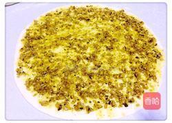 核桃芝麻花卷的做法图解10