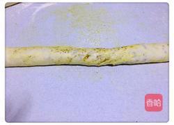 核桃芝麻花卷的做法图解11
