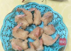 凤尾大虾的做法图解7