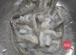 凤尾大虾的做法图解3