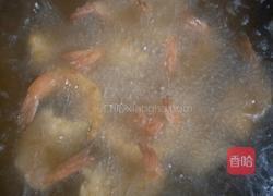 凤尾大虾的做法图解6