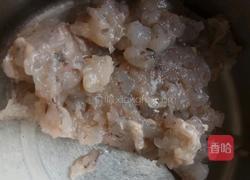 虾仁鸡蛋白菜馅饺子的做法图解5