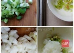 虾仁鸡蛋白菜馅饺子的做法图解8