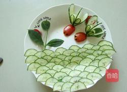 出水莲花拼盘的做法图解12