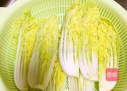 蒜蓉粉丝娃娃菜的做法图解2