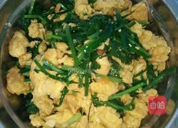 韭菜炒鸡蛋的做法图解6