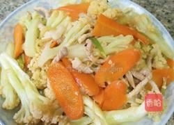 花菜炒肉的做法图解9