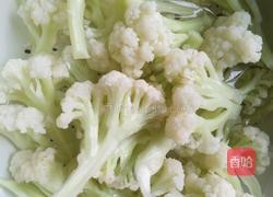 花菜炒肉的做法图解5