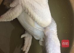 榴莲炖老母鸡的做法图解1