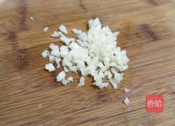 蒜香咸蛋肉饼的做法图解3