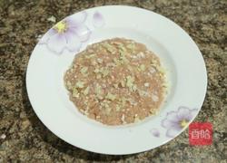 蒜香咸蛋肉饼的做法图解5