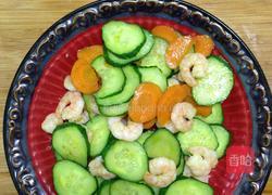 素菜虾仁的做法图解4