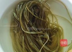 酸辣粉的做法图解1