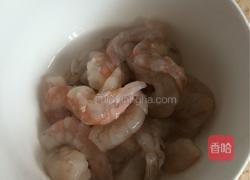 虾仁炒饭的做法图解3