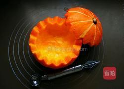 糯米排骨南瓜盅的做法图解7