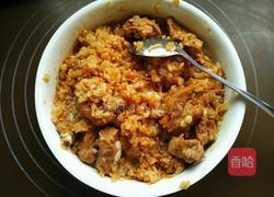 糯米排骨南瓜盅的做法图解13