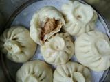 葱香肉包