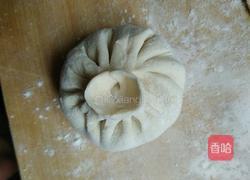 葱香肉包的做法图解12