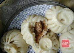 葱香肉包的做法图解15