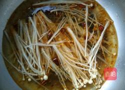蚬子粉丝金针菇(香辣版)的做法图解6