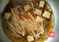 蚬子粉丝金针菇(香辣版)的做法图解7