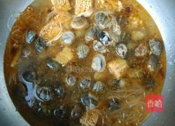 蚬子粉丝金针菇(香辣版)的做法图解9