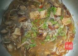 蚬子粉丝金针菇(香辣版)的做法图解10