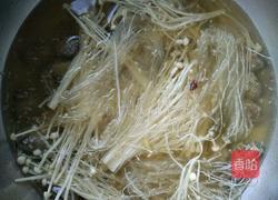 蚬子粉丝金针菇(蒜香版)的做法图解8