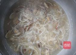 蚬子粉丝金针菇(蒜香版)的做法图解9