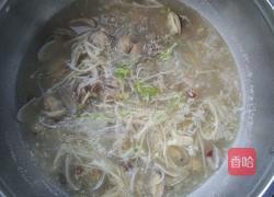 蚬子粉丝金针菇(蒜香版)的做法图解10