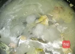 黄骨鱼豆腐汤的做法图解4
