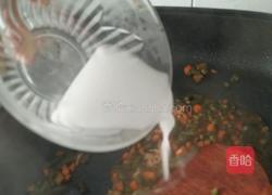 豇豆角胡萝卜肉丁打卤面的做法图解7