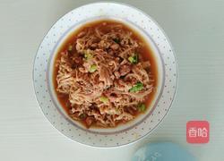 蚝油肉沫金针菇的做法图解8
