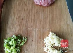 蚝油肉沫金针菇的做法图解2