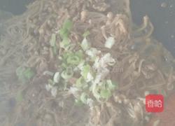 蚝油肉沫金针菇的做法图解7