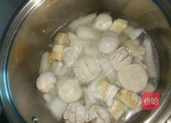肉丸汤的做法图解3