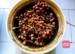 自制花椒油的做法图解4