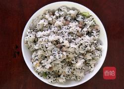腊肉糯米饭的做法图解7