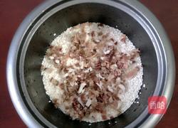 腊肉糯米饭的做法图解4