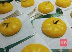 萌萌小南瓜和朴素南瓜饼的做法图解5