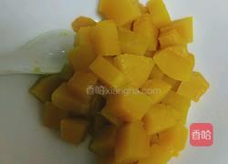 萌萌小南瓜和朴素南瓜饼的做法图解1