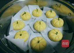 萌萌小南瓜和朴素南瓜饼的做法图解4
