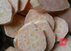 烤地瓜片的做法图解1