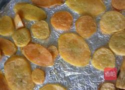烤地瓜片的做法图解5
