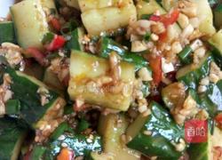 蒜泥拍黄瓜的做法图解4