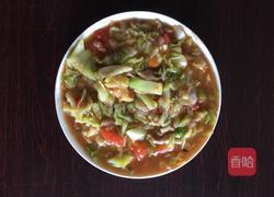 大头菜炒西红柿肉片的做法图解9