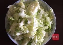 大头菜炒西红柿肉片的做法图解2