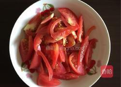 大头菜炒西红柿肉片的做法图解3
