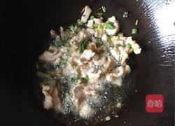 大头菜炒西红柿肉片的做法图解5