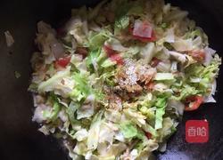 大头菜炒西红柿肉片的做法图解7